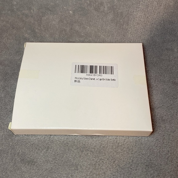 🌼VELACO🌼7 Piece Flower Silicone Straw Toppers/NIB - Picture 6 of 6